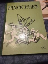  PINOCCHIO- Edizione VERDE 1964 AMZ 