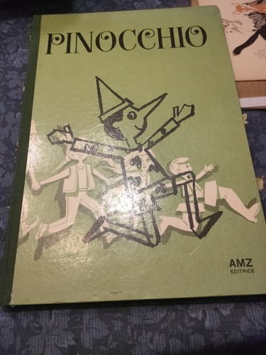 Pinocchio edizione verde - , pinocchio-