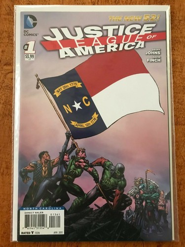 Justice league america 1 - league, #1