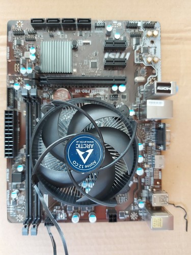 Msi h110m pro - h110m, con