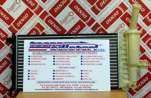 Radiatore motore fiat punto - radiatore,