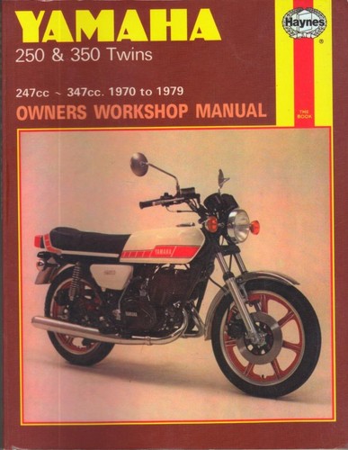 Manuale officina yamaha - yamaha, rd250