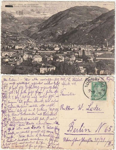 Bolzano gries col - bolzano,