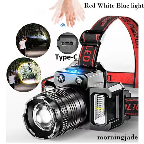 990000lm faro led ricaricabile - 990000lm,