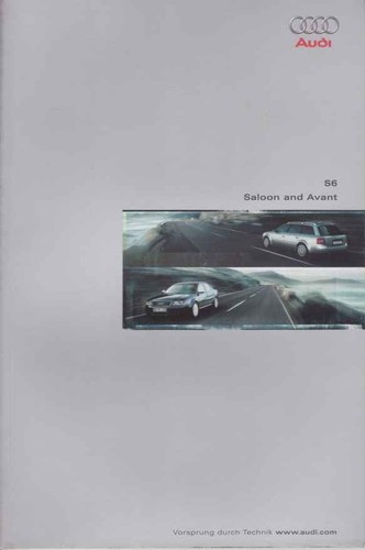 Catalogue brochure audi - brochure,