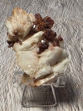 Cristalli di Vanadinite Rosso