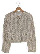 ZARA Giacca corta Donna Giacca