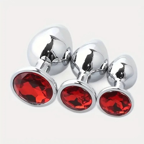 Anal starter set kit plug - set,