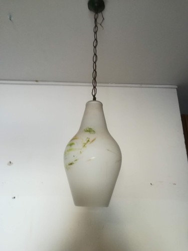 Lampadario pendente una grande - lampadario,