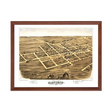 Vecchia Mappa di Manteno, IL