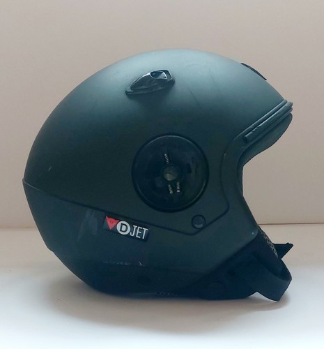 Casco moto demi - jet, dainese