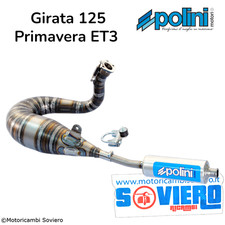 Marmitta Polini Evolution Girata 125 Primavera ET3
