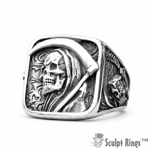 Anello sculpt rings grim - sculpt, rings™