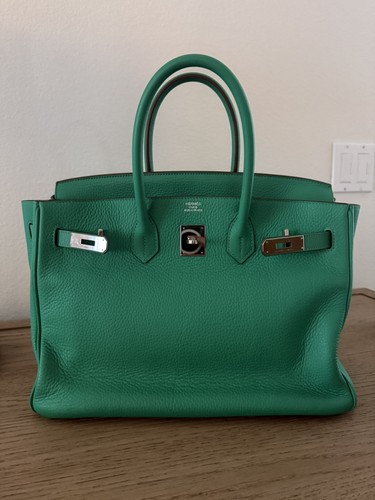 Hermes birkin clemence - hermes,