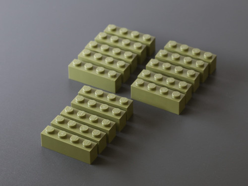 Pezzi lego 15x - lego:, mattoncini
