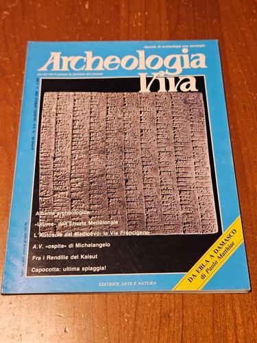 1985 marzo aprile rivista - 1985, marzo/aprile