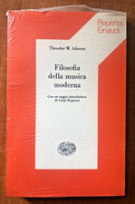 Theodor Adorno FILOSOFIA DELLA