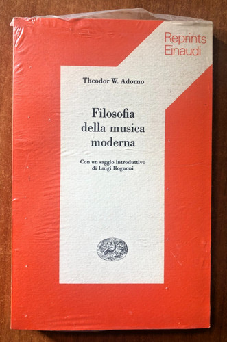 Theodor adorno filosofia - theodor, della