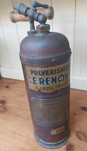 Antico polverizzatore francese