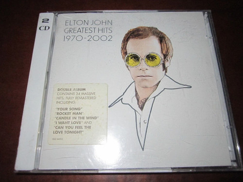 Elton john the greatest - elton,