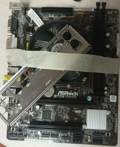 Scheda madre asrock b75m - scheda,