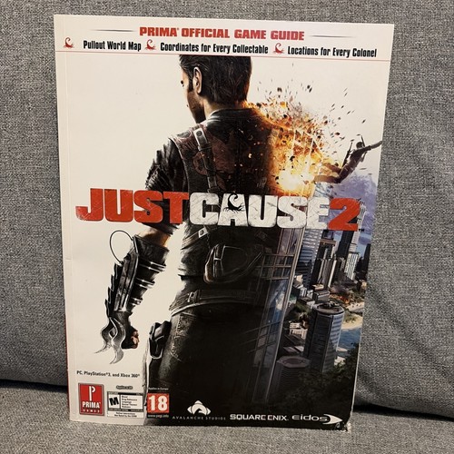 Just cause guida - 2, strategica