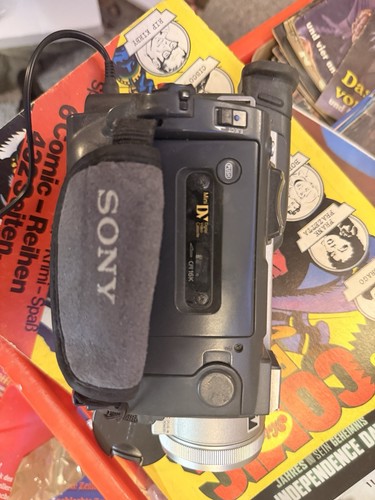 Videocamera sony dcr trv900e - sony, dcr-trv900e