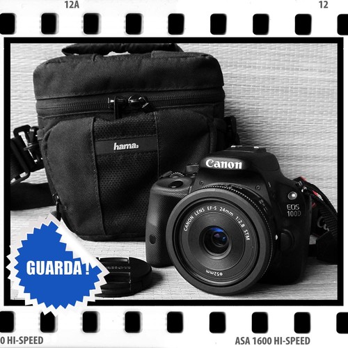 Canon eos 100d la reflex - -,