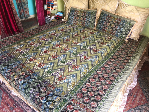 Copriletto federe bohemien - copriletto,