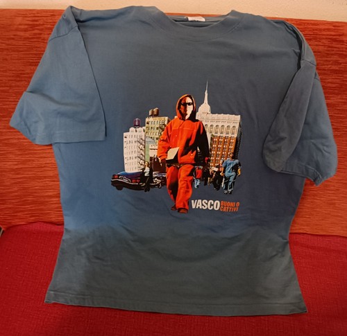 Vasco rossi shirt - vasco, t-shirt