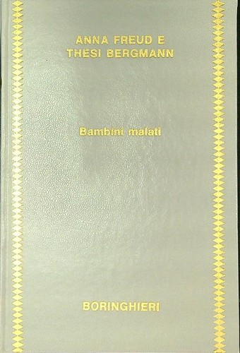 Bambini malati freud anna - bambini,