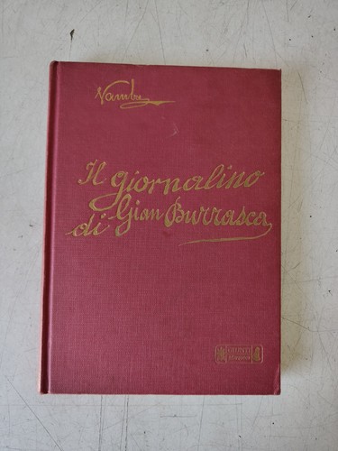 Giornalino gian burrasca - gian,
