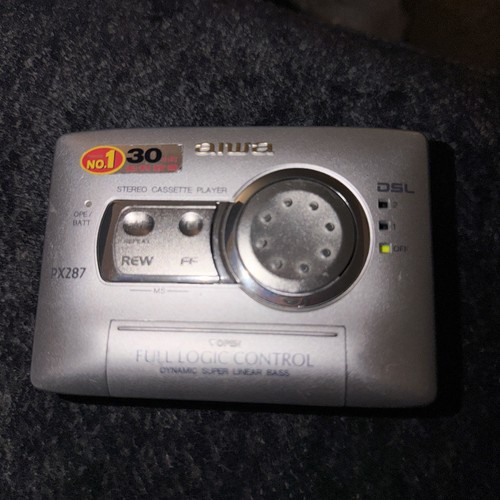 Lettore cassette stereo aiwa - cassette,