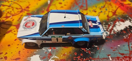 Fiat 131 abarth winner rally - fiat,