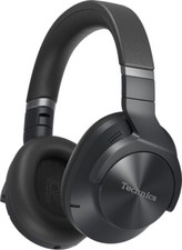 Technics Cuffie Bluetooth, Wireless Microfono, Antirumore, Nero - EAH-A800E-K
