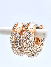 Orecchini a cerchio nuovi 100%