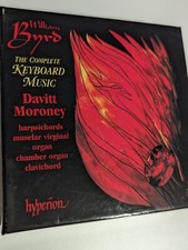 Davitt Moroney COMPLETE KEYBOARD 7CD Set Excellent