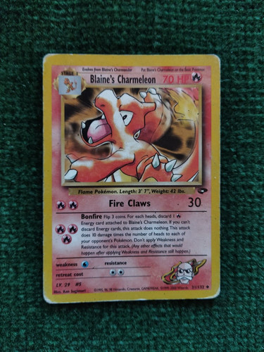 Pokemon 031 132 blaine - pokemon, blaine's