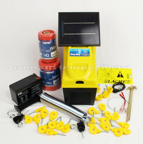 Recinto elettrico completo - recinto,