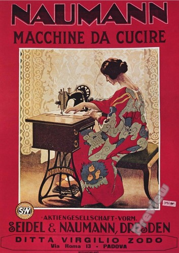 Art deco seidel naumann - art, a