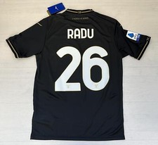 C1/10 MIZUNO LAZIO COPPA ITALIA 26 MAGGIO 2013 MAGLIA RADU 26+FOLDER+TARGA M