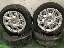 4 CERCHI IN FERRO PER OPEL