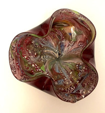 POSACENERE o SVUOTATASCHE VETRO MURANO DINO MARTENS per AVEM  anni '50