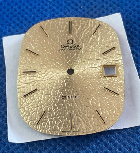 Quadrante oro originale omega - quadrante,