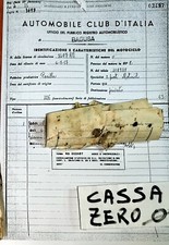 moto epoca parilla 125 - 1957