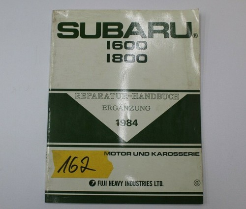 Riparazione manuale subaru - manuale,