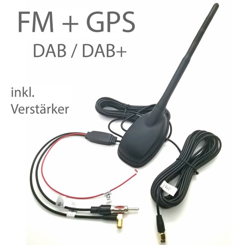 Antenna auto dab - antenna, gps