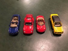 lotto n°11 modellini auto HERPA HONGWELL JOY CITY - VOLVO BMW MERCEDES PORSCHE