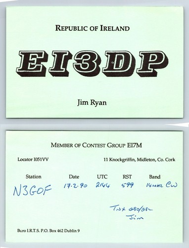 Ham radio qsl - radio, qso