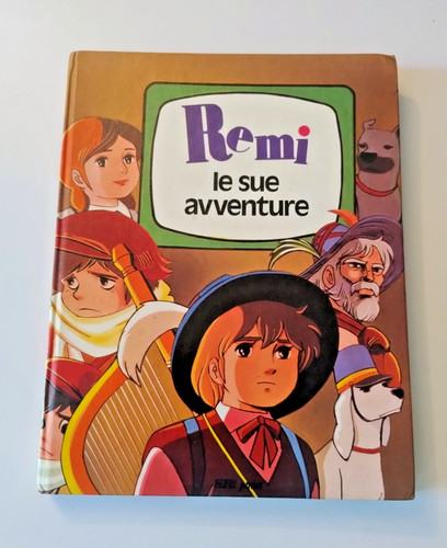 Remi sue avventure libro - avventure,